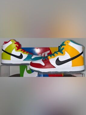Nike SB Dunk High Pro froSkate All Love Mens Size 7 Brand New With Box